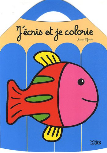 J'écris et je colorie : le poisson