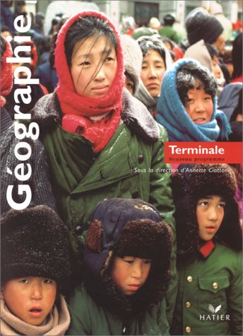 Géographie, terminale : manuel