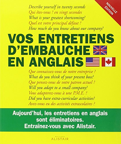 Vos entretiens d'embauche en anglais