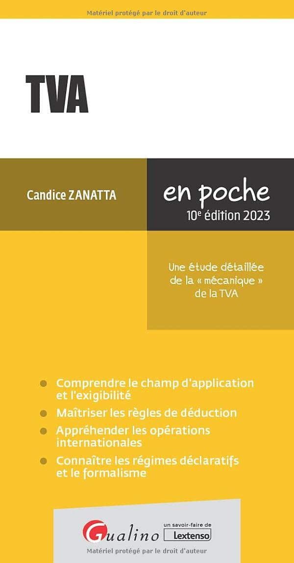 TVA : une étude détaillée de la mécanique de la TVA : 2023