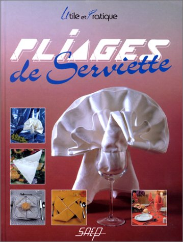 pliages de serviette