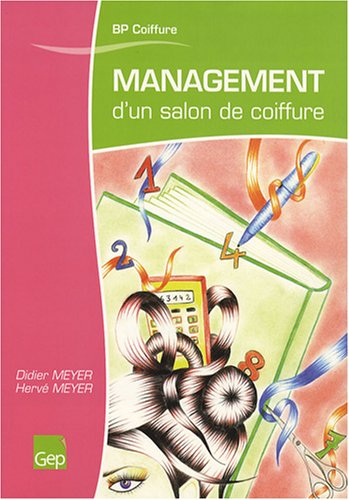 Management d'un salon de coiffure : BP coiffure