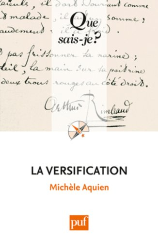 La versification