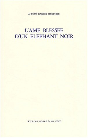 L'âme blessée d'un éléphant noir