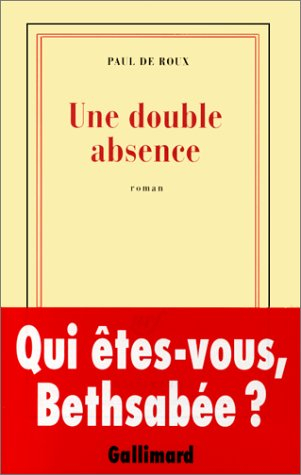 Une double absence