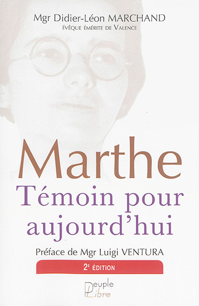 Marthe : témoin pour aujourd'hui