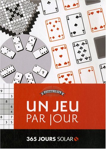 Un jeu par jour
