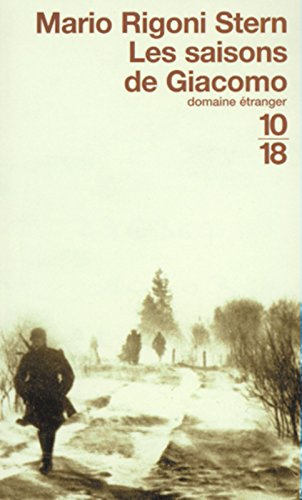 Les saisons de Giacomo