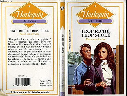 trop riche, trop seule (harlequin)