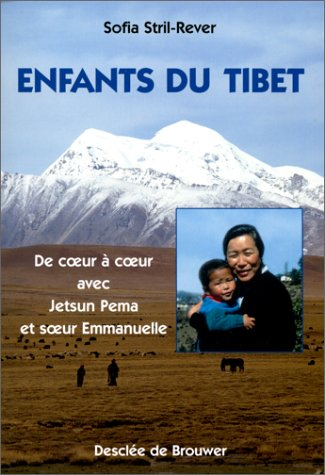 Enfants du Tibet : de coeur à coeur avec Jetsun Pema