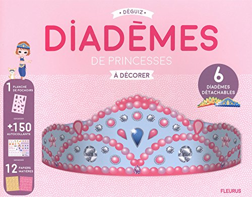 Diadèmes de princesses à décorer