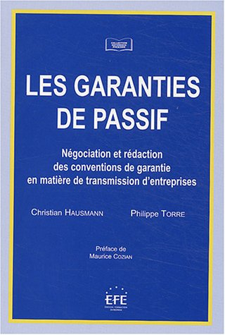 les garanties du passif
