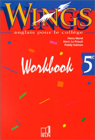 Wings 5e : anglais pour le collège