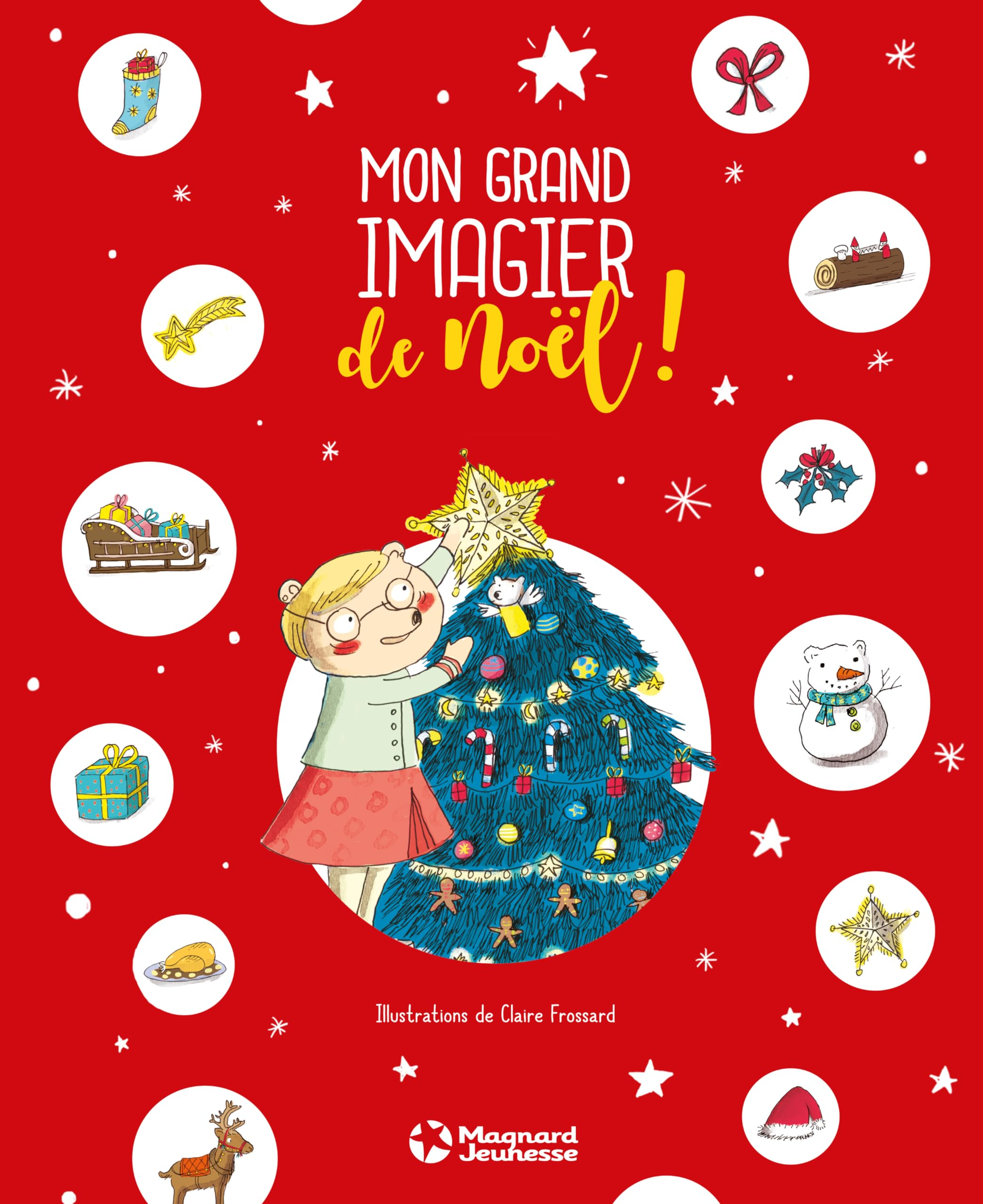 Mon grand imagier de Noël !