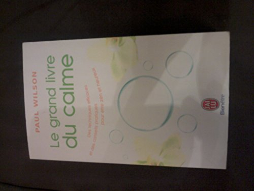 fab spe  n&d grand livre du calme 2009