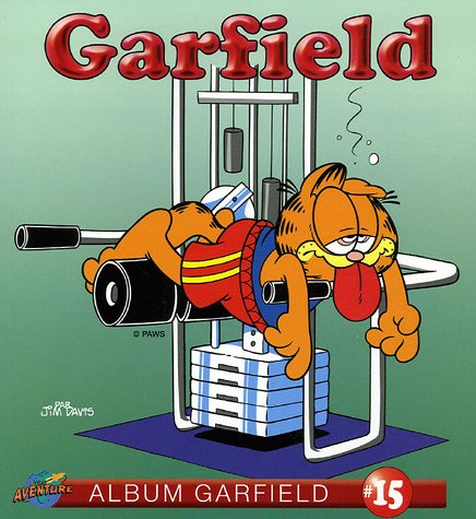 garfield, tome 15 :
