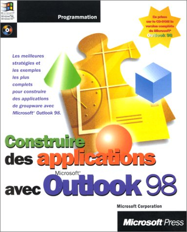 construire des applications avec microsoft outlook 98