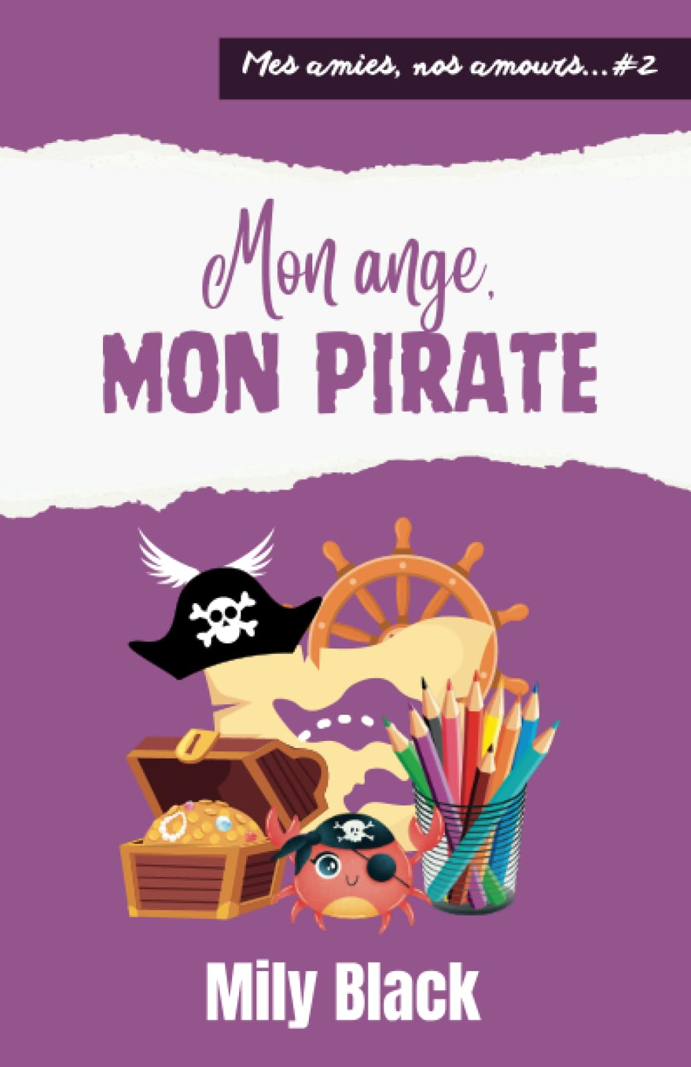 Mon ange, mon pirate