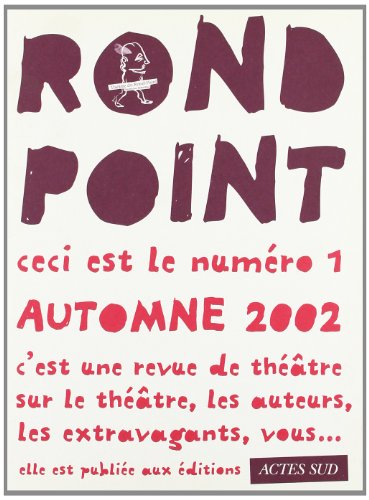 Rond-Point, n° 1. Automne 2002