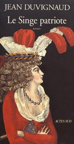 Le Singe patriote : Talma, un portrait imaginaire