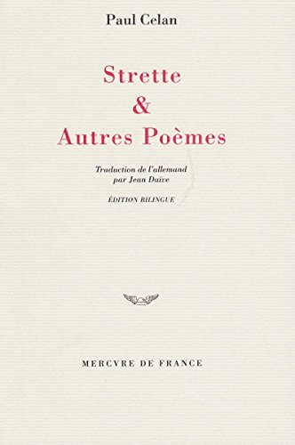 Strette : et autres poèmes