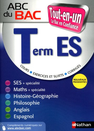 Tout-en-un : terminale ES : nouveaux programmes
