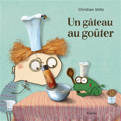 Un gâteau au goûter