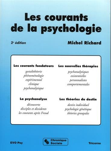 les courants de la psychologie