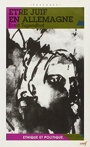 Etre juif en Allemagne : conférences et prises de position des années 1978-1991