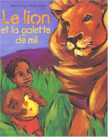 Le lion et la galette de mil