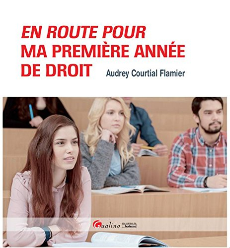 En route pour ma première année de droit