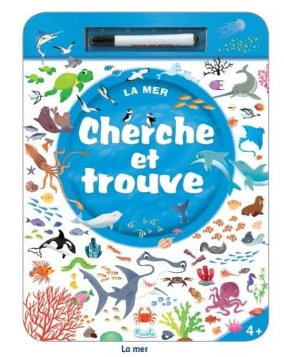 La mer : cherche et trouve