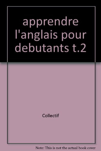 apprendre l'anglais pour débutants