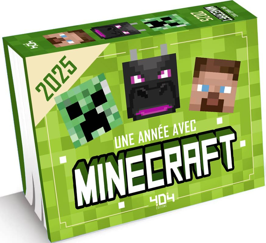 Ephéméride : Une année avec Minecraft