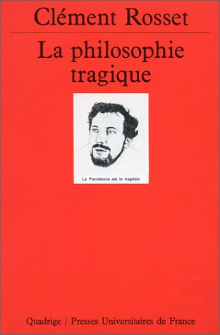la philosophie tragique