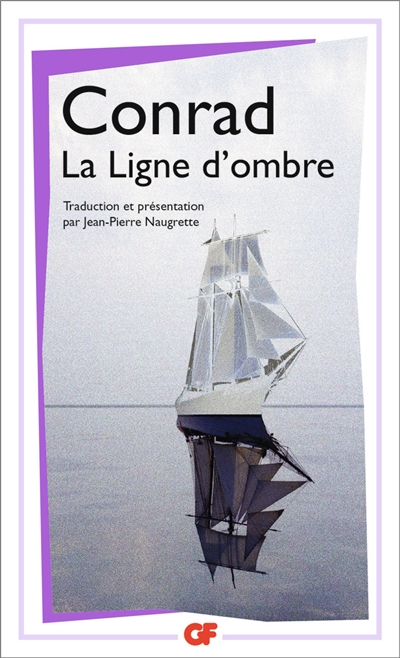 La ligne d'ombre : une confession