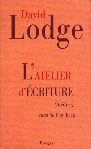 L'atelier d'écriture : théâtre. Playback : extraits du journal d'un écrivain