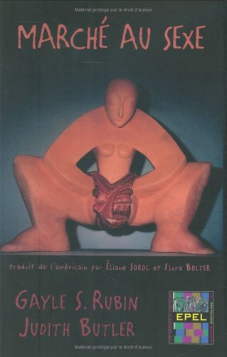 Marché au sexe : entretien. Penser le sexe. Imitation et insubordination du genre