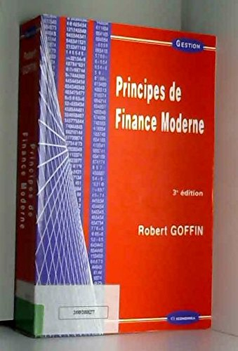 Principes de finance moderne