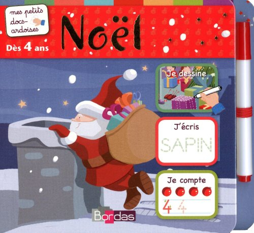 Noël : je dessine, j'écris, je compte