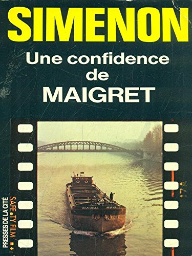Une Confidence de Maigret