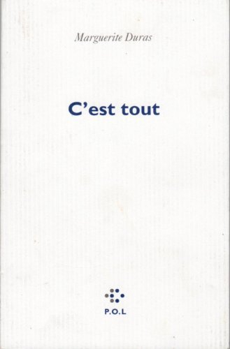 c'est tout