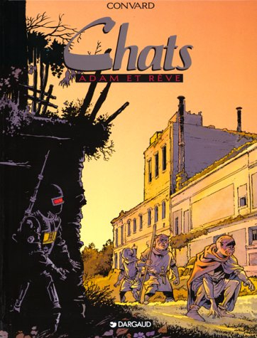Chats, tome 2 : Adam et Rêve