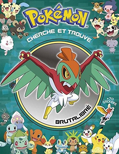 Pokémon cherche et trouve : Sacha rencontre Brutalibré