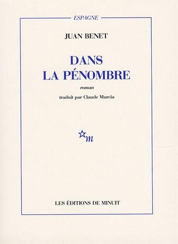 Dans la pénombre