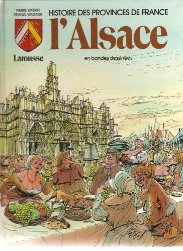 L'Alsace en bandes dessinées