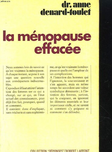 la menopause effacee