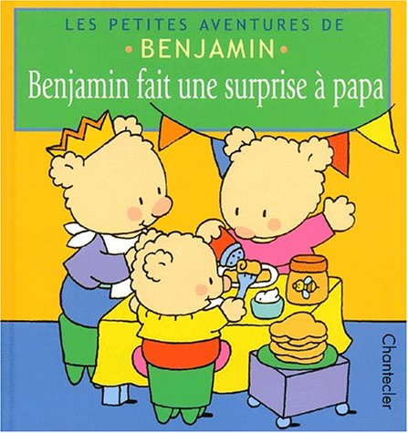 benjamin fait une surprise à papa