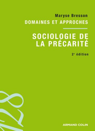 Sociologie de la précarité