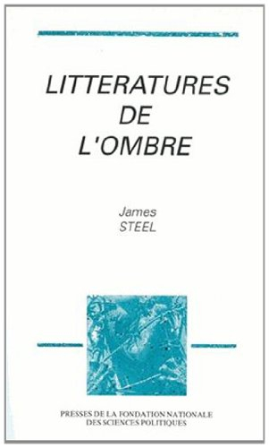 Littératures de l'ombre : récits et nouvelles de la Résistance